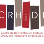 Centre de recherches en histoire du droit, des institutions et de la société (CRHiDI) de l'Université Saint-Louis - Bruxelles logo