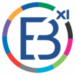 EBxl, le réseau des études bruxelloises de l'ULB logo