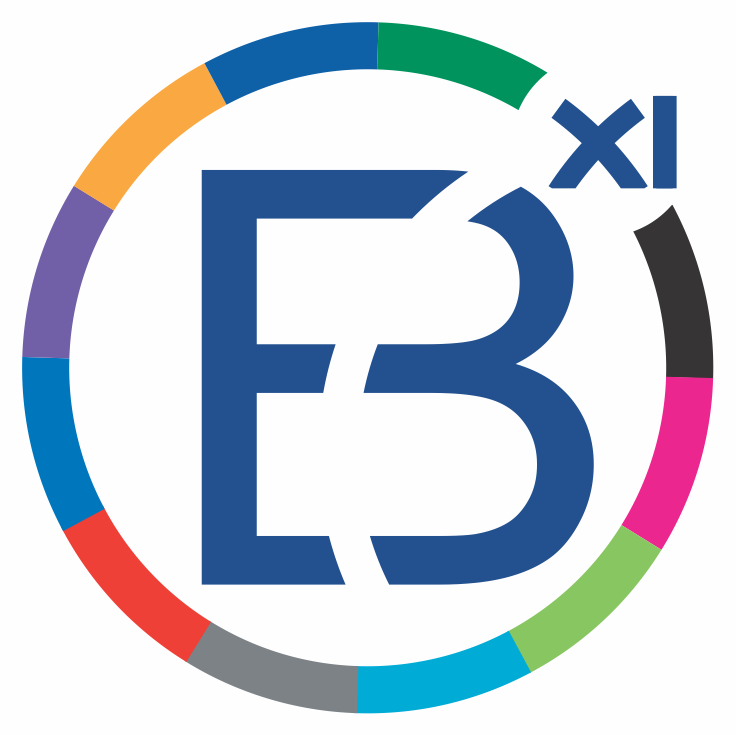 EBxl, le réseau d'études bruxelloises de l'ULB logo